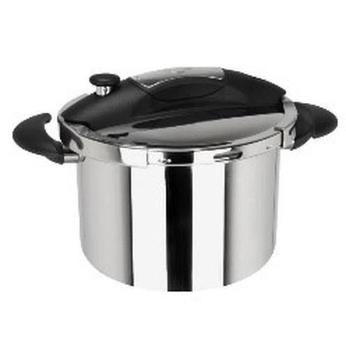 SITRAM Autocuiseur - 8 L - Ø 35 cm - Compatible lave-vaisselle