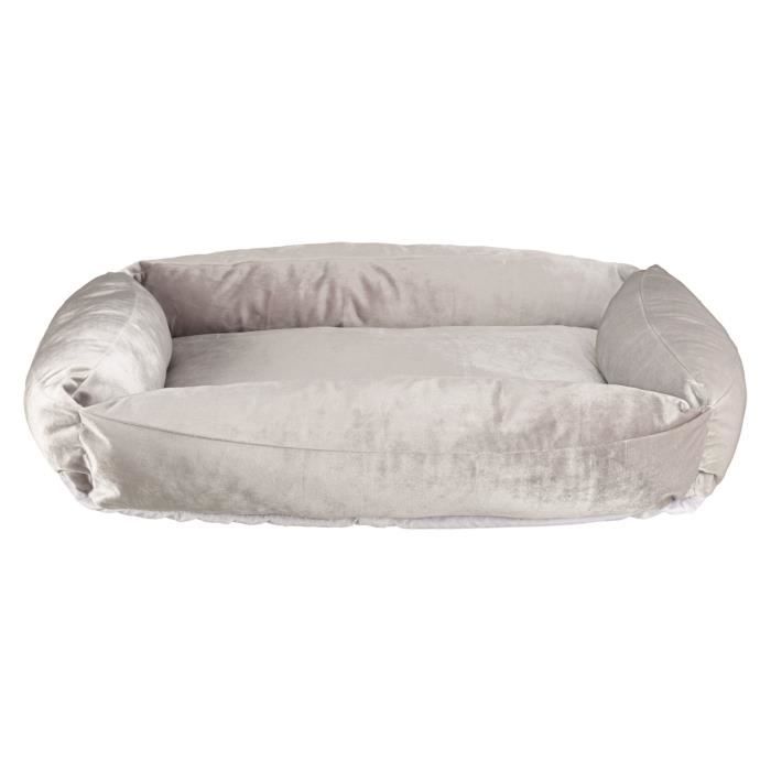 TRIXIE Lit Scarlett - 70x55cm - Gris - Pour chien