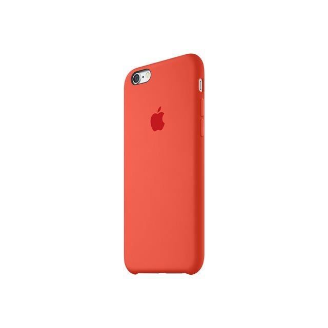 coque iphone 6 orange