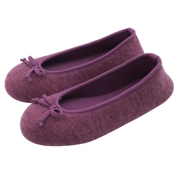 38 Bonneterie Mousse Chaussures À Mztwm Cachemire Intérieure Mémoire Taille Maison Femmes Élégant Ballerines En rr6qxaO4
