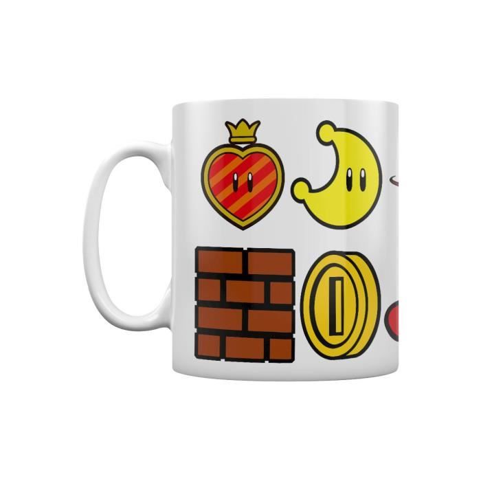 Super En Boîte Blanc Tasse Odyssey Icons Mario cS54AjL3Rq