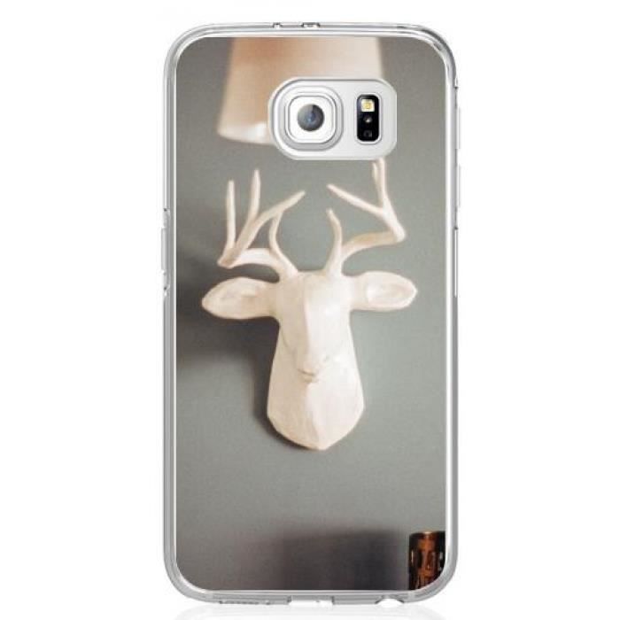 coque samsung galaxy s6 edge cerf coque samsung galaxy s6 edge cerf