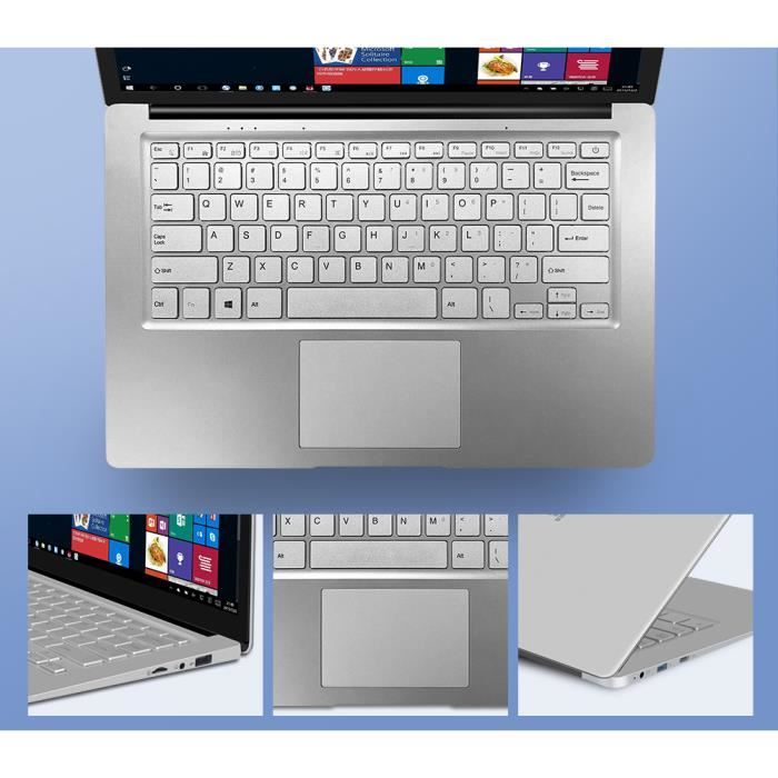 4GB RAM 128GB ROM Ordinateur Portable Jumper EZbook3