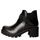 Keys Bottines À Semelle Compensées Femme Noir, 41