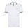 HUGO BOSS Polo Homme - Manches courtes - Blanc