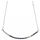 Collier Pilgrim SUMMER BOHO Noir et Plaqué Argent
