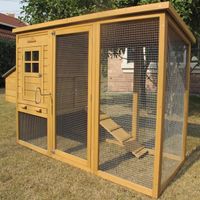 POULAILLER Pets Imperial® Poulailler Clapier en Bois Monmount POULAILLER Pets Imperial® Poulailler Clapier en Bois Monmount