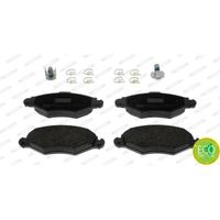 PLAQUETTES DE FREIN FERODO Lot de 4 Plaquettes de frein FDB1378 PLAQUETTES DE FREIN FERODO Lot de 4 Plaquettes de frein FDB1378