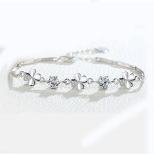 BRACELET , GOURMETTE Bracelet Les bijoux 925 d\u0027argent quatre Tiffany