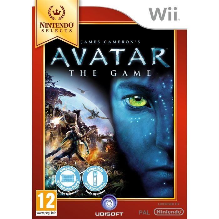 AVATAR THE GAME EDITION SPECIALE / Wii Achat / Vente jeu wii AVATAR