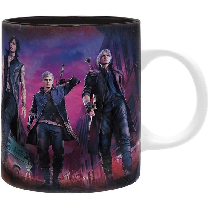Mug Devil May Cry - 320 ml - DMC 5 Groupe - subli - avec boîte - ABYstyle