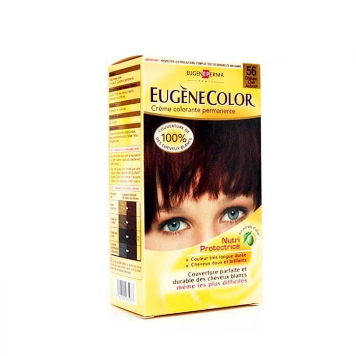 EUGENE COLOR Coloration permanente - Châtain Clair Auburn 56
