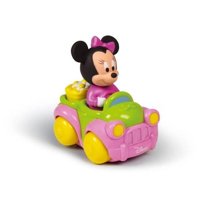 CLEMENTONI Disney Baby - Voiture Musicale Minnie - Jeu d'éveil