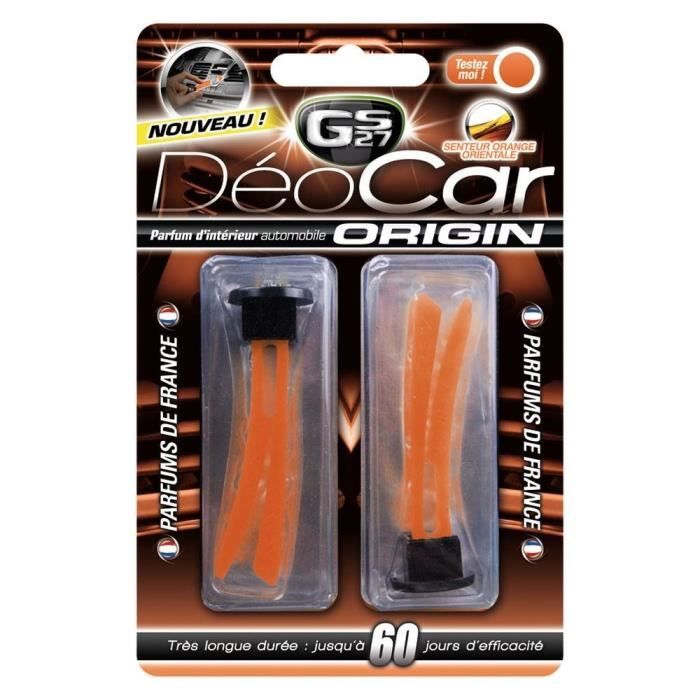 GS27 Deocar Origin Orange Orientale - 2 pièces