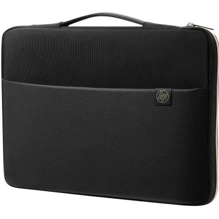 HP 17.3'' Carry Sleeve Black/Gold