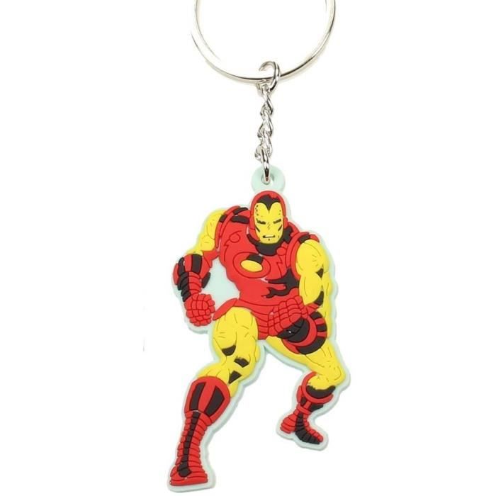 WTT MARVEL IRON MAN Porte Clé - Gomme