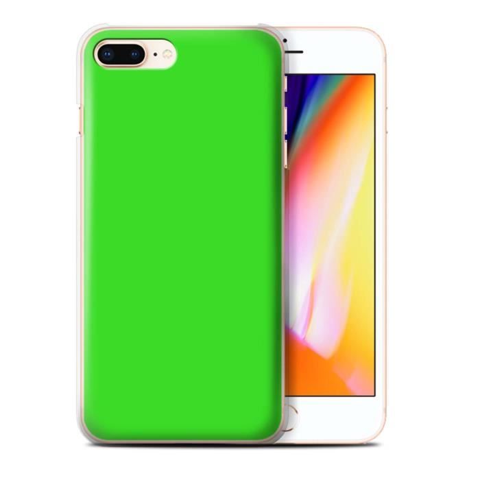coque iphone 8 apple vert