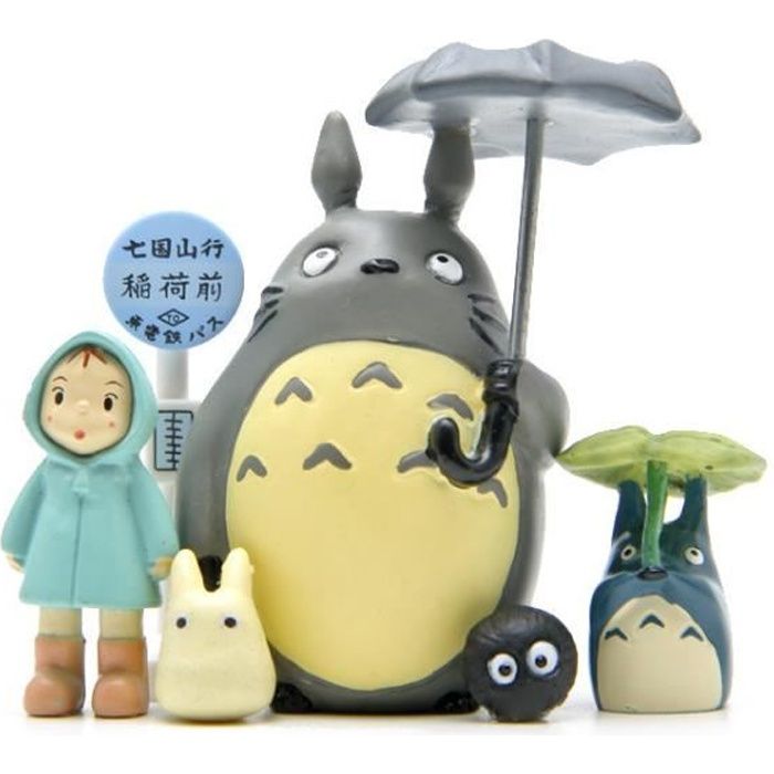 Studio Ghibli Toy Totoro Miniature Figurine Hayao Miyazaki