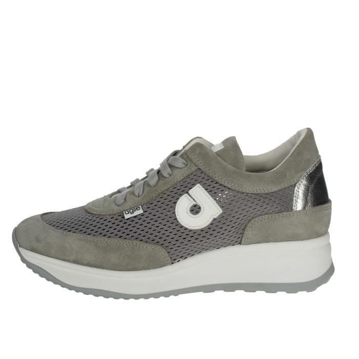 Femme Agile beige Gris Rucoline 38 Gris By Petite Sneakers wxfxavIq
