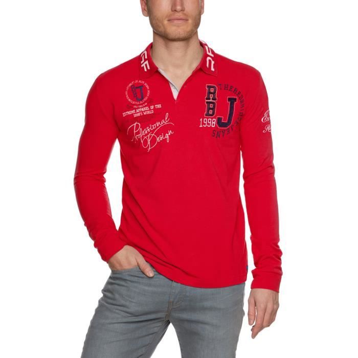 R Longues 3d6wvy Taille À 1653r Polo Uni Xl 1653 Manches Homme BdWrCxoe