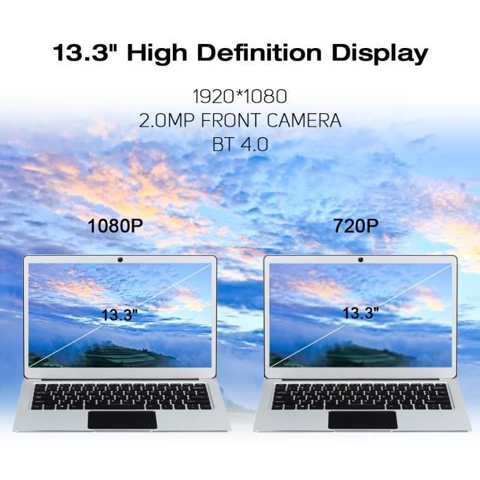  Ezbook 3 Pro PC Portable-13.3 ”-6 Go RAM +1