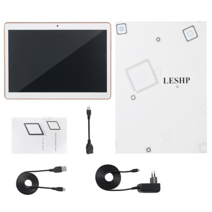 Tablette 9,6 pouces double carte SIM Android 6.01