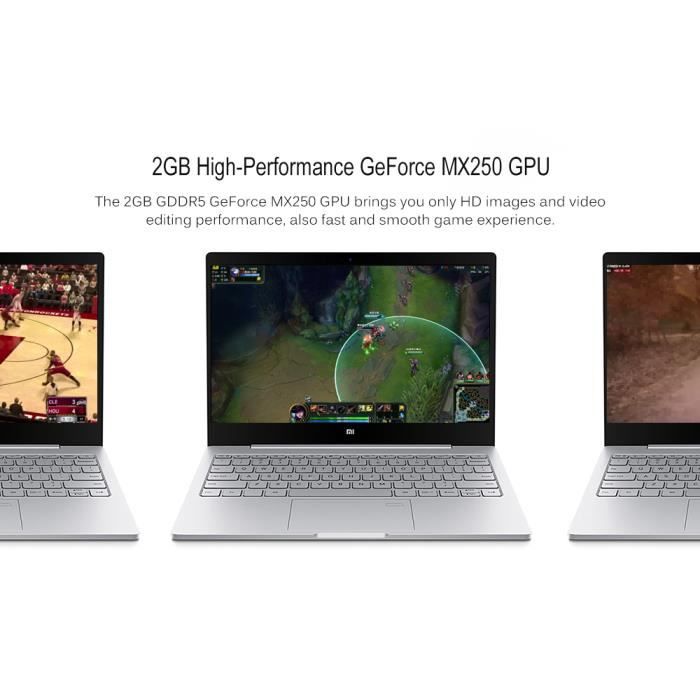 Xiaomi Mi Air 2019 Ordinateur Portable -13.3 pouces-1