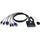 mini KVM Switch VGA-USB pour 2 ordinateurs