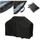 Zulux Etanche Housse de Barbecue Protection Anti-U