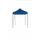BARNUM PLIANT BLEU SANS PAROIS 2X2 METRES ACIER EP