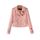 Blouson simili cuir femme