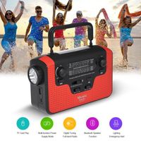 LECTEUR MP3 RD388 Énergie Solaire Radio BT Enceinte MP3 Lecteu LECTEUR MP3 RD388 Énergie Solaire Radio BT Enceinte MP3 Lecteu