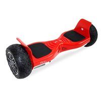 GYROPODE FIAT Hoverboard électrique 8,5'' - 700W - Rouge GYROPODE FIAT Hoverboard électrique 8,5'' - 700W - Rouge