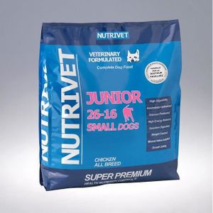 SUPER PREMIUM Croquettes chien junior 26/16 petite race 5 kg 0% blé