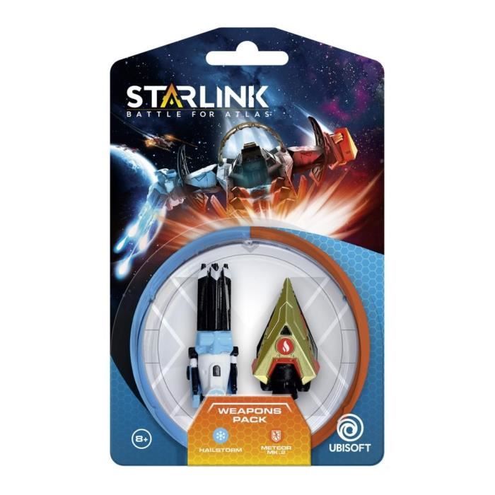 Starlink Pack d'Armes Hail Storm + Meteor Toys