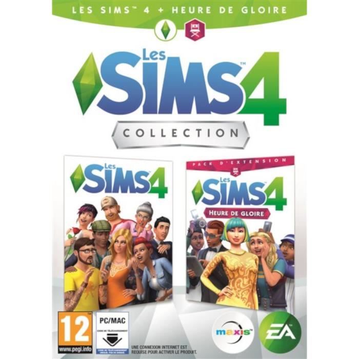 Sims 4 + Extension Heure de Gloire Jeu PC