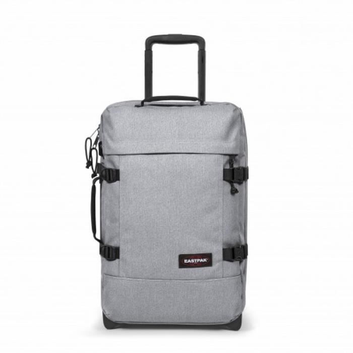EASTPAK Valise Cabine Souple 2 roues 51cm TRANSVERZ S Gris