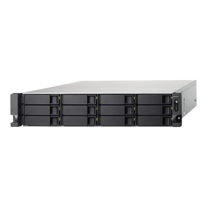 QNAP Serveur NAS TS-1273U-RP - 12 Baies - Rack montable - SATA 6Gb/s