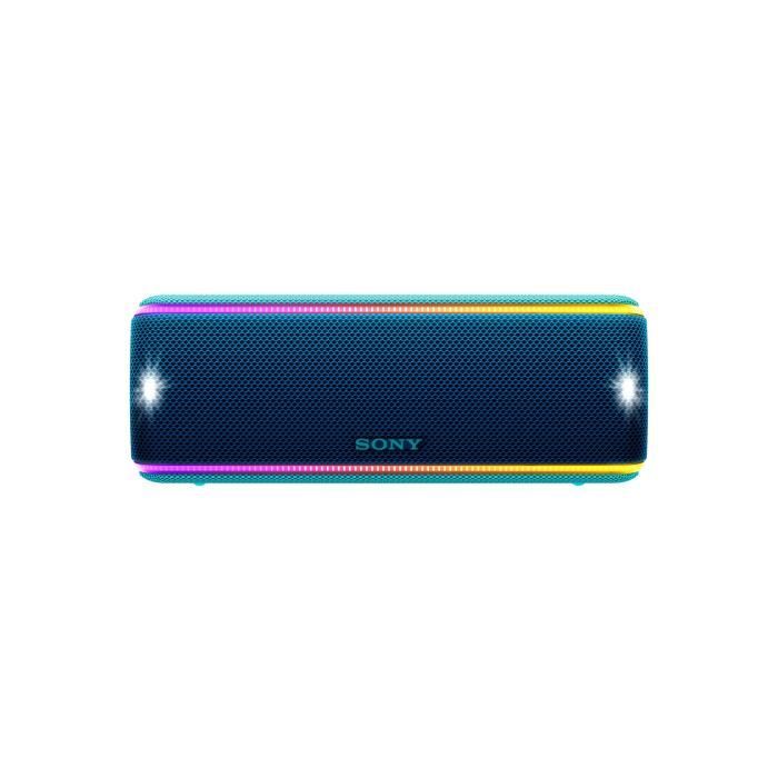 SONY SRSXB31LCE7 Speaker Wireless Bluetooth - Bleu