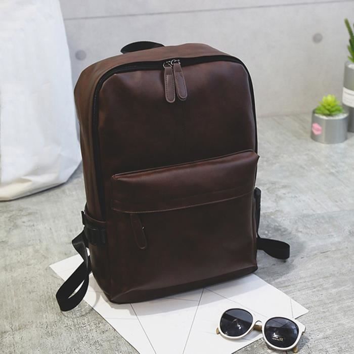 Homme Portable Voyage Sac En Cuir À Pour Dos Ordinateur Satchel École Femme Zy31108961 eCxQoWrdBE