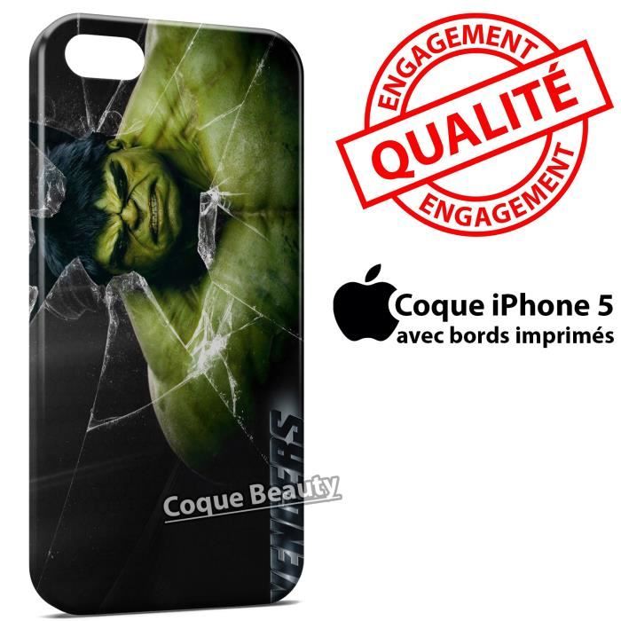coque iphone 5 hulk