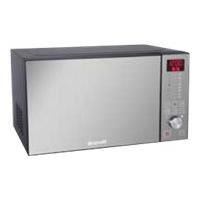Brandt - micro-ondes + grill 26l 900w noir/argent1