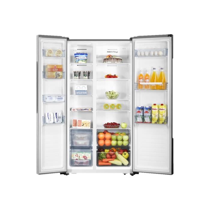 Hisense RS670N4HC2 Réfrigérateur-congélateur2