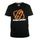 FREEGUN T-shirt Homme Racing - Noir / Orange