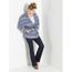 Veste Blanc Vente Kimono Jacquard Achat Style Bleu SprSq4w