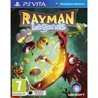 JEU PS VITA Rayman Legends Jeu PS Vita JEU PS VITA Rayman Legends Jeu PS Vita