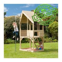MAISONNETTE EXTÉRIEURE Cabane maison de jardin en bois pour enfants TP PL MAISONNETTE EXTÉRIEURE Cabane maison de jardin en bois pour enfants TP PL