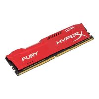 MÉMOIRE RAM HYPERX Mémoire PC FURY Red- 16Go - DDR4 - 2666MHz MÉMOIRE RAM HYPERX Mémoire PC FURY Red- 16Go - DDR4 - 2666MHz