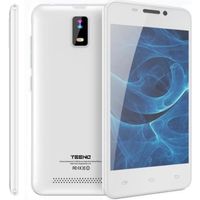 SMARTPHONE Teeno Smartphone HD 4G débloqué Blanc (Android 7.0 SMARTPHONE Teeno Smartphone HD 4G débloqué Blanc (Android 7.0