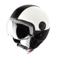 CASQUE MOTO SCOOTER TYTAN ROAD Casque jet leather noir CASQUE MOTO SCOOTER TYTAN ROAD Casque jet leather noir